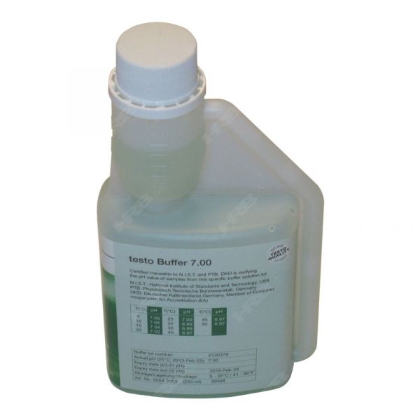 Apera Instruments PH Puffer 4.01/7.00 + 3M KCl Soluzione 250 Ml