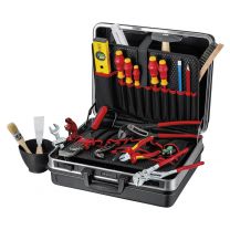 Werkzeugkoffer "Basic" Sanitär, 00 21 05 HK Knipex