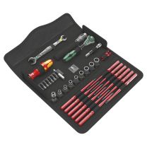 Wera Kraftform Kompakt W1 Wartung, Satz 35-tlg., 05135926001