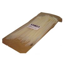 Kabelbinder 200 x 4,8 mm Natur 100 Stück