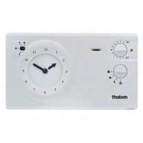 Theben RAM 722, Uhrenthermostat
