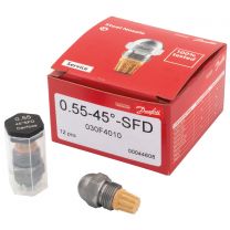 Danfoss Ölbrennerdüsen (Stahl) SFD / HFD