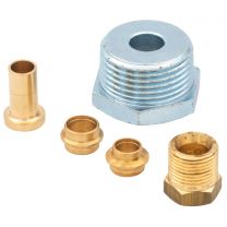 Stopfbuchsverschraubung 1" x 8/10 mm