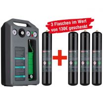 Sotin Gefäßfüller-System eco-N2, Station inkl. 4 eco-N2 Stickstoffflasche