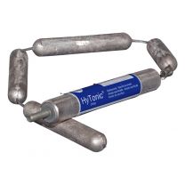 Kettenanode aus Magnesium, mit M 8 Gewindebolzen