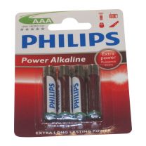LR 03, Micro, 4 Stück, Philips Powerlife XXL