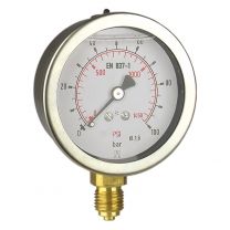 Manometer, Glyzerin-gefüllt