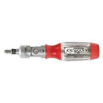 KS Ratschen-Bit-Schraubendreher 1/4", 911.2470