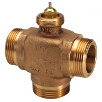 Danfoss VMV PN16 15/2,5, 3-Wege-Ventil 2.50 m3/h, G 3/4 A, M30, 065F6015 301930