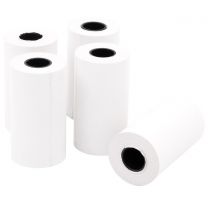 Ersatz-Thermopapier für Drucker (5 Rollen)