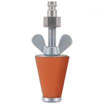 testo Prüfstopfen, konisch, für testo 324