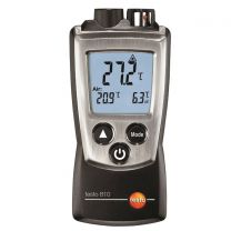 testo 810, Lufttemperatur, Infrarot-Ober- flächentemperatur, 0560 0810