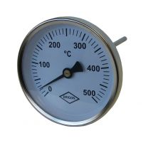Bi-Metall-Thermometer 0-500°C