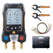 testo 550s Smart Set mit Füllschläuchen, digitale Monteurhilfe, 0564 5503 317302