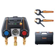 testo 550i Smart Set - App-gesteuerte digitale Monteurhilfe, 0564 3550 317305