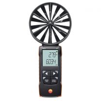 testo 417, Digitales 100 mm-Flügelrad-Anemometer mit App-Anbindung, 0563 0417 318105