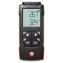testo 922, Differenz-Temperaturmessgerät für TE Typ K mit App-Anbindung, 0563 0922 318150