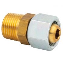 SK-Verschraubung 2 x 3/8" für  Vakuumölansaugpumpe Saugfix, 6347
