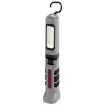 Kraftwerk LED-Akku-Handlampe mit COB-LED 3W Li-Ion