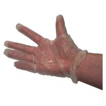 Einweg-Handschuhe aus Vinyl