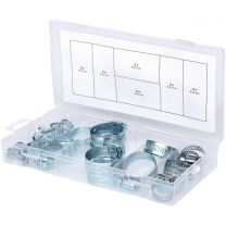 Sortiment Schlauchschellen, 970.0070, 26-teilig