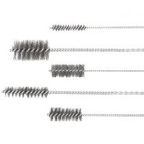 Bürsten-Set, Stahl, 5-teilig ca. 10-35 mm Ø