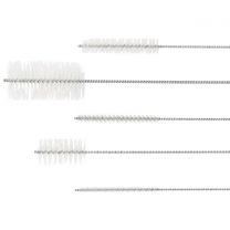 Bürsten-Set, Perlon, 5-teilig ca. 10-35 mm Ø