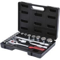 KS SUPERLOCK Steckschlüssel-Satz 1/2" 20-teilig, 911.0620