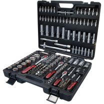 KS SUPERLOCK Steckschlüssel-Satz 1/4", 3/8", 1/2", 179-teilig, 917.0779