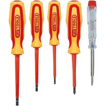 KS ERGOTORQUE VDE Schraubendreher- Satz, 5-teilig, 117.0540