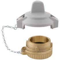 Bajonett-Füllrohrverschluss Typ K, 2", Vaterkupplung MS (EN 14420-6)
