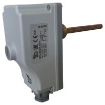 Gehäuse-Sicherheitstemperaturbegrenzer, 100°C, mit 100 mm Tauchhülse