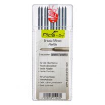 Pica Dry Ersatzminen-Etui (10 x graphit)