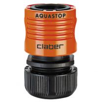 Schnellkupplung mit Wasserstop