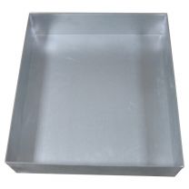 Wanne, verzinkt, ca. 500 x 500 mm