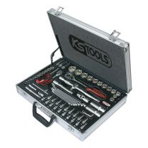 KS SUPERLOCK Steckschlüssel-Satz 1/4" und 1/2", 70-teilig, 911.0670
