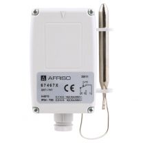 Universal-Gehäuse-Raumthermostat, innenliegende Verstellung, 0-55°C