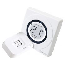 ST620 Funk, digitaler programmierbarer Funk-Raum-Thermostat, weiß