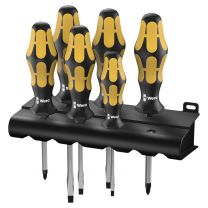 Schraubendrehersatz 932/6, Wera, 6-teilig, Satz mit PH 1 + PH 2, 05018282001