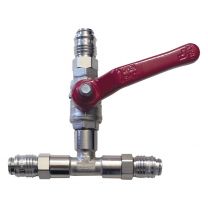 Hochdruckanschluss f. testo 324, 0554 3139