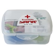 Sanit Erste-Hilfe-Set, Dose mit  2 Rollen je 4,5 m