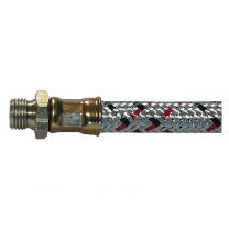 Ölschlauch 1/4" Nippel x 3/8" ÜWM 1000 mm (Buderus, MAN...)