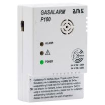 Gaswarngerät GASALARM P100 mit Schaltausgang, 12 V DC