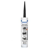 WEICON Black-Seal, Silikon, ölbeständig, 310 ml Kartusche, schwarz