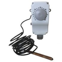 Universal-Gehäusethermostat mit Kapillar, 1500 mm, 0-90°C