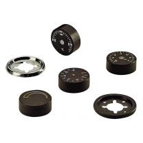 Einstellknopf für Temperaturregler, 0-90°C, 42 mm Ø