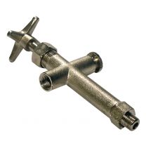 Entlüftungsarmatur für Manometer