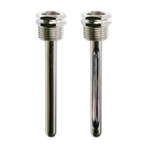 Tauchhülsen für Thermostate, 1/2"