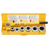 REMS eva, Hand-Gewindeschneidkluppe Set, 1/2"-1 1/4", 520015