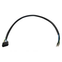 Danfoss Anschlusskabel, 030N0045 für Ölvorwärmer, 630 mm, 4-polig